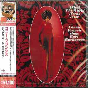Connie Francis - Sings Burt Bacharach
