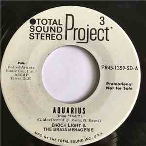Enoch Light And The Brass Menagerie - Aquarius / Hair