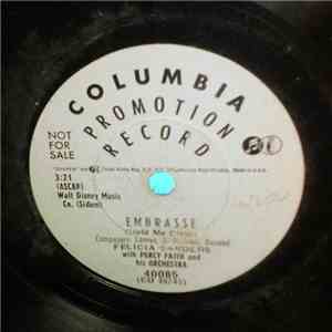 Felicia Sanders - Embrasse (Hold Me Close) / Melancolie