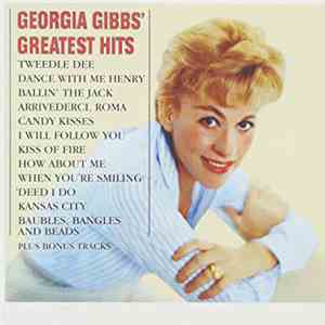 Georgia Gibbs - Greatest Hits