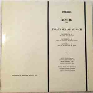 Johann Sebastian Bach, Edith Selig, Claudia Hellmann, Georg Jelden, Jakob Staempfli, Heinrich Schütz Choir Of Heilbronn, Pforzheim Chamber Orchestra, Fritz Werner - Cantata No. 19 "Es Erhub Sich Ein Streit" / No. 40 "Dazu Ist Erschienen Der Sohn Gottes" /
