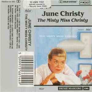 June Christy - The Misty Miss Christy