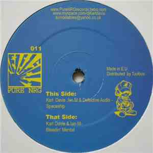 Karl Davis, Ian M & Defective Audio - Spaceship / Bleedin' Mental