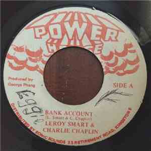 Leroy Smart & Charlie Chaplin - Bank Account