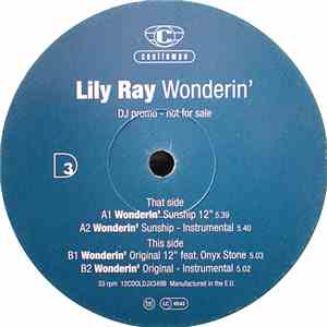 Lily Ray - Wonderin'