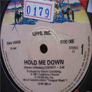 Lipps, Inc. - Hold Me Down