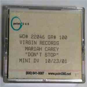 Mariah Carey - Don't Stop