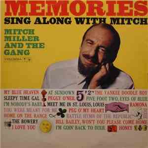Mitch Miller And The Gang - Memories Sing Along With Mitch