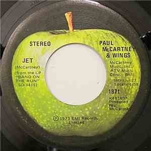 Paul McCartney & Wings - Jet / Let Me Roll It