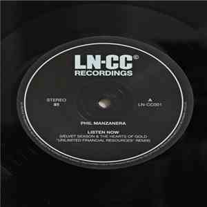 Phil Manzanera - Remixes Volume 1