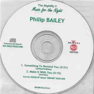 Philip Bailey - Something To Remind You