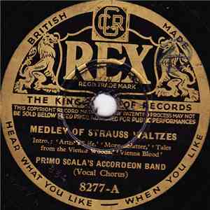 Primo Scala's Accordion Band - Medley Of Strauss Waltzes