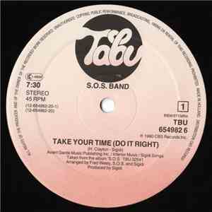 The S.O.S. Band - Take Your Time