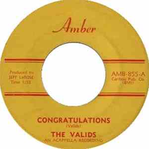 The Valids - Congratulations