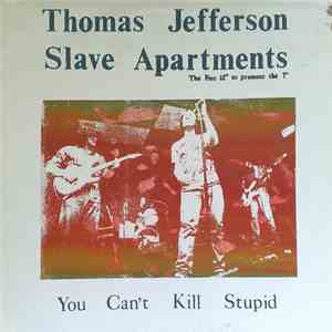 Thomas Jefferson Slave Apartments - You Can't Kill Stupid
