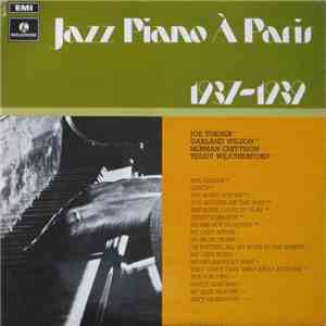 Various - Jazz Piano À Paris 1937 - 1939
