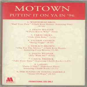 Various - Motown: Puttin' It On Ya '96