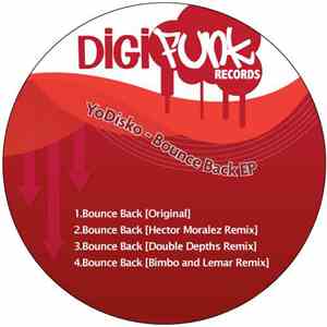 Yo Disko - Bounce Back EP