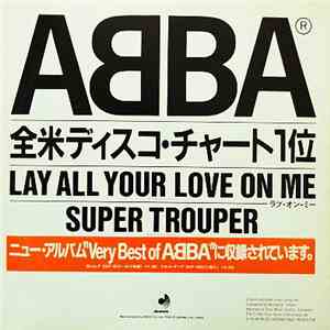 ABBA - Lay All Your Love On Me