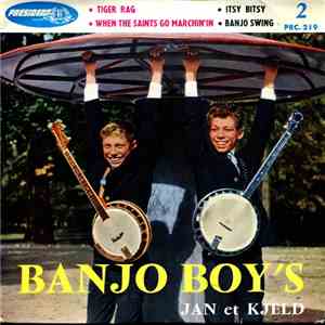 Banjo Boy's Jan Et Kjeld - 2 - Tiger Rag