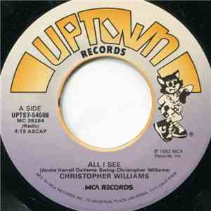 Christopher Williams - All I See