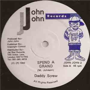 Daddy Screw / Black Mice - Spend A Grand / Look Good From Far
