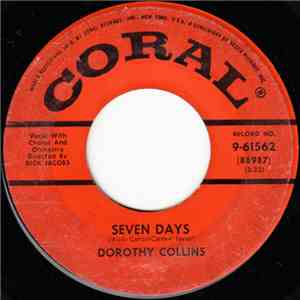 Dorothy Collins - Seven Days / Manuello (His Head Is In The Shade)