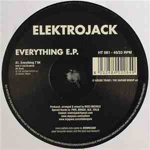 Elektrojack - Everything E.P.