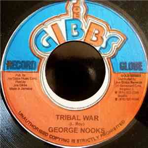 George Nooks / The Professionals - Tribal War / No More War