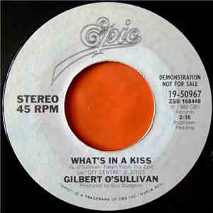 Gilbert O'Sullivan - What's In A Kiss