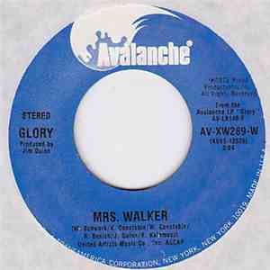 Glory - Mrs Walker