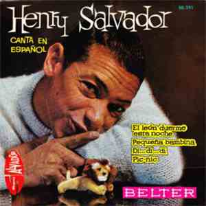 Henri Salvador - El León Duerme Esta Noche