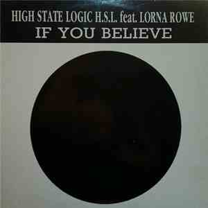 H.S.L. Feat. Lorna Rowe - If You Believe