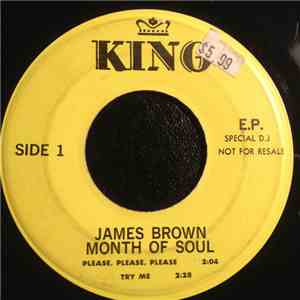 James Brown - Month Of Soul