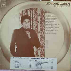 Leonard Cohen - Leonard Cohen The Best Of (Demo)