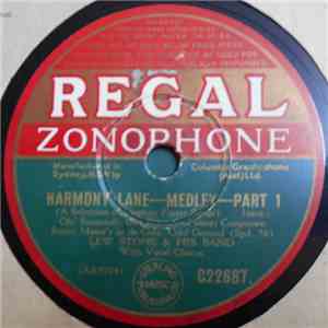 Lew Stone & His Band - Harmony Lane - Medley
