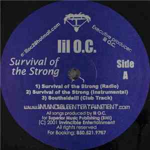 Lil. O.C. - Survival Of The Strong