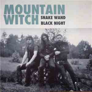 Mountain Witch - Snake Wand / Black Night