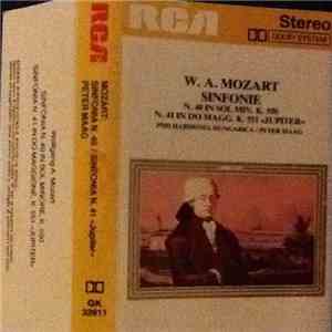 Mozart, Philharmonia Hungarica, Peter Maag - Sinfonia N.40 / Sinfonia N.41 "Jupiter"