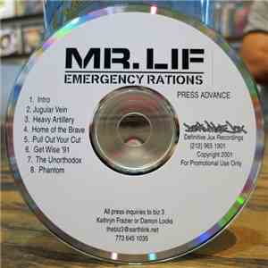 Mr. Lif - Emergency Rations