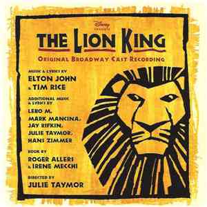 Original Broadway Cast Recording - The Lion King