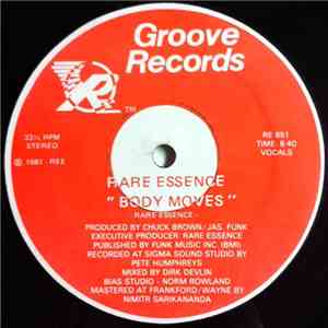 Rare Essence - Body Moves