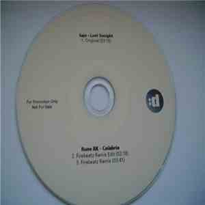 Saje / Rune RK - Lost Tonight / Calabria
