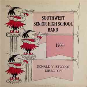 Southwest Senior High School Band - 1966