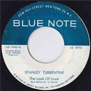 Stanley Turrentine - The Look Of Love / This Guy's In Love With You