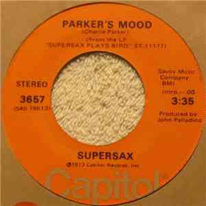 Supersax - Parker's Mood / Just Friends