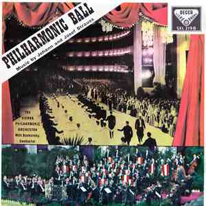 The Vienna Philharmonic Orchestra Conductor Willi Boskovsky - Philharmonic Ball - Music By Johann And Josef Strauss