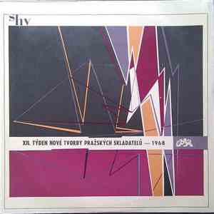 Various - XII. Týden Nové Tvorby Pražských Skladatelů — 1968