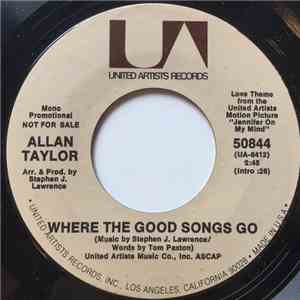 Allan Taylor - Where The Good Songs Go