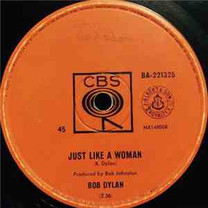 Bob Dylan - Just Like A Woman